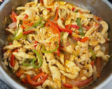 Foto del paso 4 de la receta: Fajitas de pollo