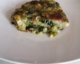 Foto del paso 4 de la receta: Budín zapallo italiano y acelga