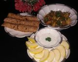 A picture of step 8 of Desi_chicken_ka_desi_salan🐤🐥🐣.