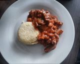 Foto del paso 2 de la receta: Cuscús con callampa rosada y salsa