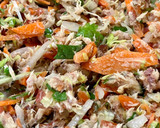 Foto del paso 6 de la receta: Ensalada de jurel ahumado