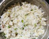 A picture of step 2 of Sabudana Vada (Party Time)🧡🧡.