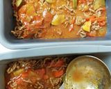 A picture of step 6 of My Other way of cooking Lasagne. With a nice Crispy Top.☺.