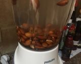 Foto langkah ke 3 dari resep Almond milk / susu almond homemade.