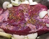 A picture of step 1 of CrockPot Corned Beef ☘️.