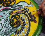 Foto langkah ke 10 dari resep Puding Lukis / Puding Batik.