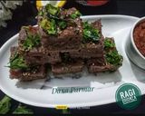 A picture of step 8 of Ragi Flour Dhokla.