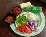 இதய வடிவு பிஸ்ஸா(heart shape pizza recipe in tamil) ரெசிபி ஸ்டேப் 1 புகைப்படம்