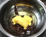 Foto langkah ke 1 dari resep Fudgy & Shiny Crust Brownies Selai Coklat | Tanpa DCC.