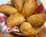 A picture of step 6 of Easy Kourou Cheese Pies.