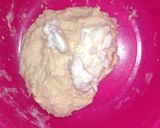 Foto langkah ke 2 dari resep Roti tawar tanpa telur (eggless).