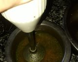 A picture of step 2 of Aam panna 2 ways.