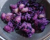 A picture of step 3 of Jamun Sharbat.