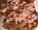 Bakonyi csirkemell recept fázis 1 fotója