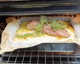 Foto del paso 8 de la receta: Solomillo de cerdo al horno con pastel de patata