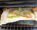 Foto del paso 8 de la receta: Solomillo de cerdo al horno con pastel de patata