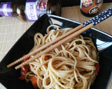 Foto del paso 7 de la receta: Wok de spaghetti con verduras