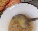 A picture of step 2 of Oats omelette.