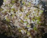 A picture of step 3 of Pav bhaji.