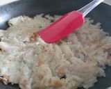 A picture of step 2 of Potato Cheese Omlette- Kids Snack Brunch.