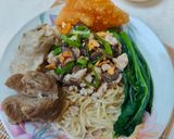 Foto langkah ke 7 dari resep Mie Ayam Jamur Simple.