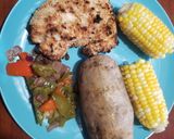 A picture of step 6 of Holmestead Cookin': Breaded Honey Mustard Chicken.