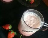 Foto langkah ke 3 dari resep Jus Strawberi.