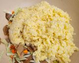Foto langkah ke 4 dari resep Nasi Goreng Abon.