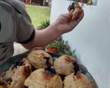 Foto del paso 6 de la receta: Muffins de manzana y arándanos 👶🏻❤️ (apto bebés +6 meses)