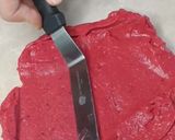 Une image de l'étape 3 de 🫐''Cuir'' de fruits framboise banane.
