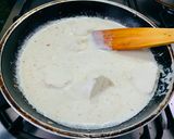 Foto del paso 4 de la receta: Pollo gratinado con setas y falsa carbonara