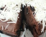 Foto langkah ke 6 dari resep Brownis kukus simple.