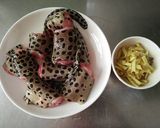 祥龍獻瑞戲玉珠【澎湖野生水產】【豆豆愛的料理】的食譜步驟2照片