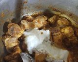 A picture of step 3 of Chicken haleem.