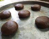 A picture of step 4 of Chocolate biscuits(without oven).