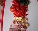 Foto langkah ke 2 dari resep Orek Tempe.
