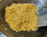 A picture of step 10 of Moong Dal Halwa.