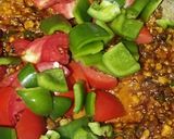 A picture of step 3 of Chilli Paneer.