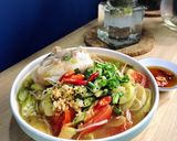 A picture of step 4 of Southern-Style Sour Soup.