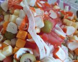 Foto del paso 5 de la receta Ensalada de pasta veraniega
