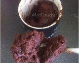 Foto langkah ke 8 dari resep Microwave Chocolate Mug Cake.