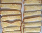 Foto langkah ke 2 dari resep Bagelan roti tawar / Roti tawar kering.