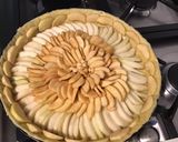 Une image de l'étape 5 de Tarte aux pommes et poires du jardin pâte brisée au lait de coco.