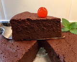 Foto del paso 12 de la receta: Tarta de trufa con Cointreau