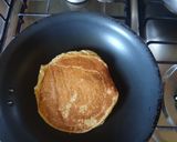 Foto del paso 5 de la receta: Hot cakes de avena y manzana 🍏