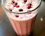 Pomegranate Milkshake recipe step 2 photo
