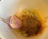 Une image de l'étape 6 de Gâteau aux bananes, vanille, rhum et épices.