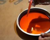 Foto del paso 7 de la receta: Gelatina de yogurt griego y mosaicos de fresa
