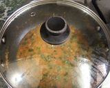 A picture of step 5 of Methi paneer makhani.