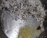 A picture of step 5 of Kerala sambar.